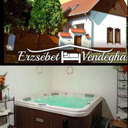 Hajdúszoboszló Erzsebet Vendeghaz Es Apartman מראה חיצוני תמונה