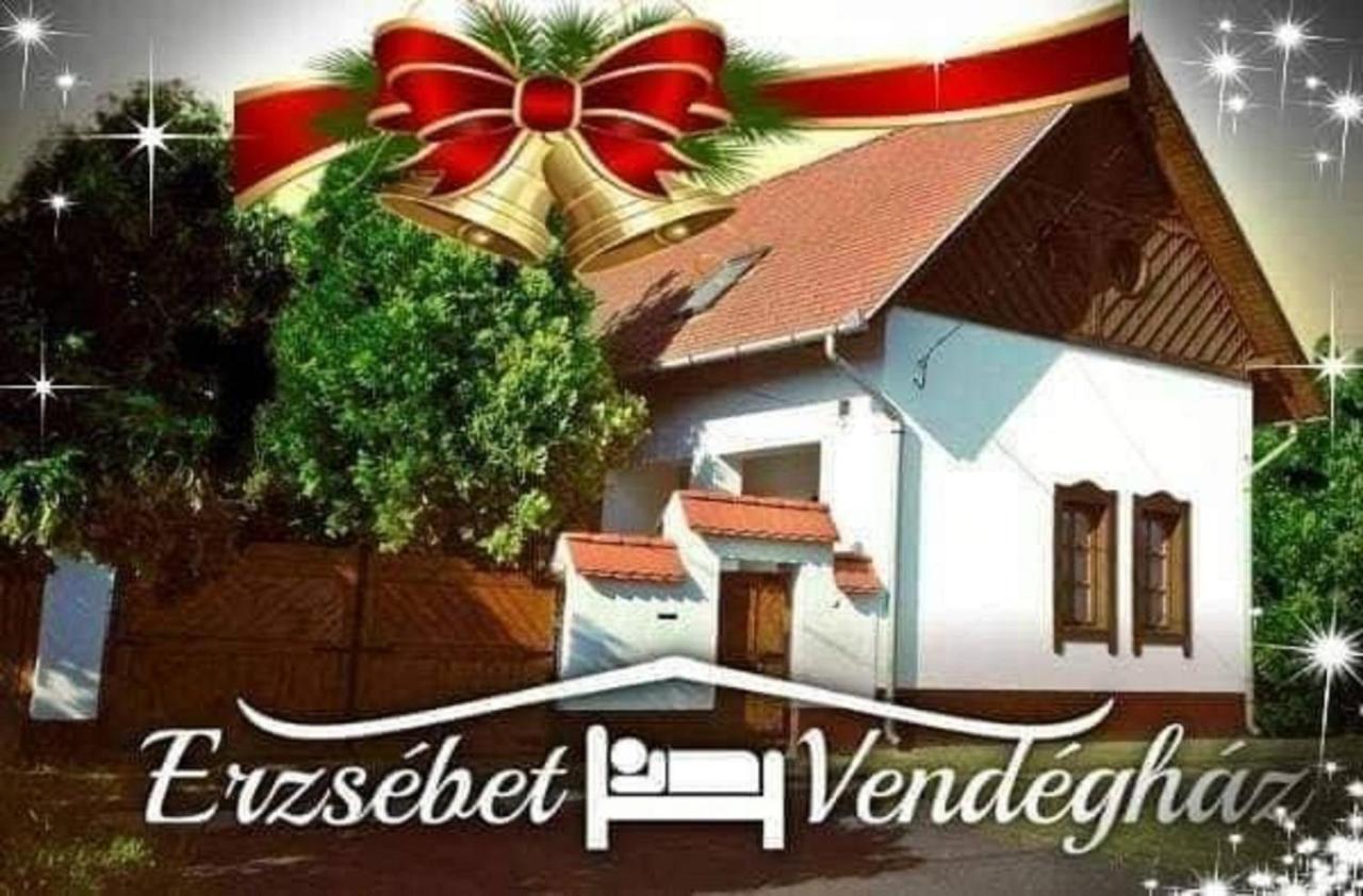Hajdúszoboszló Erzsebet Vendeghaz Es Apartman מראה חיצוני תמונה